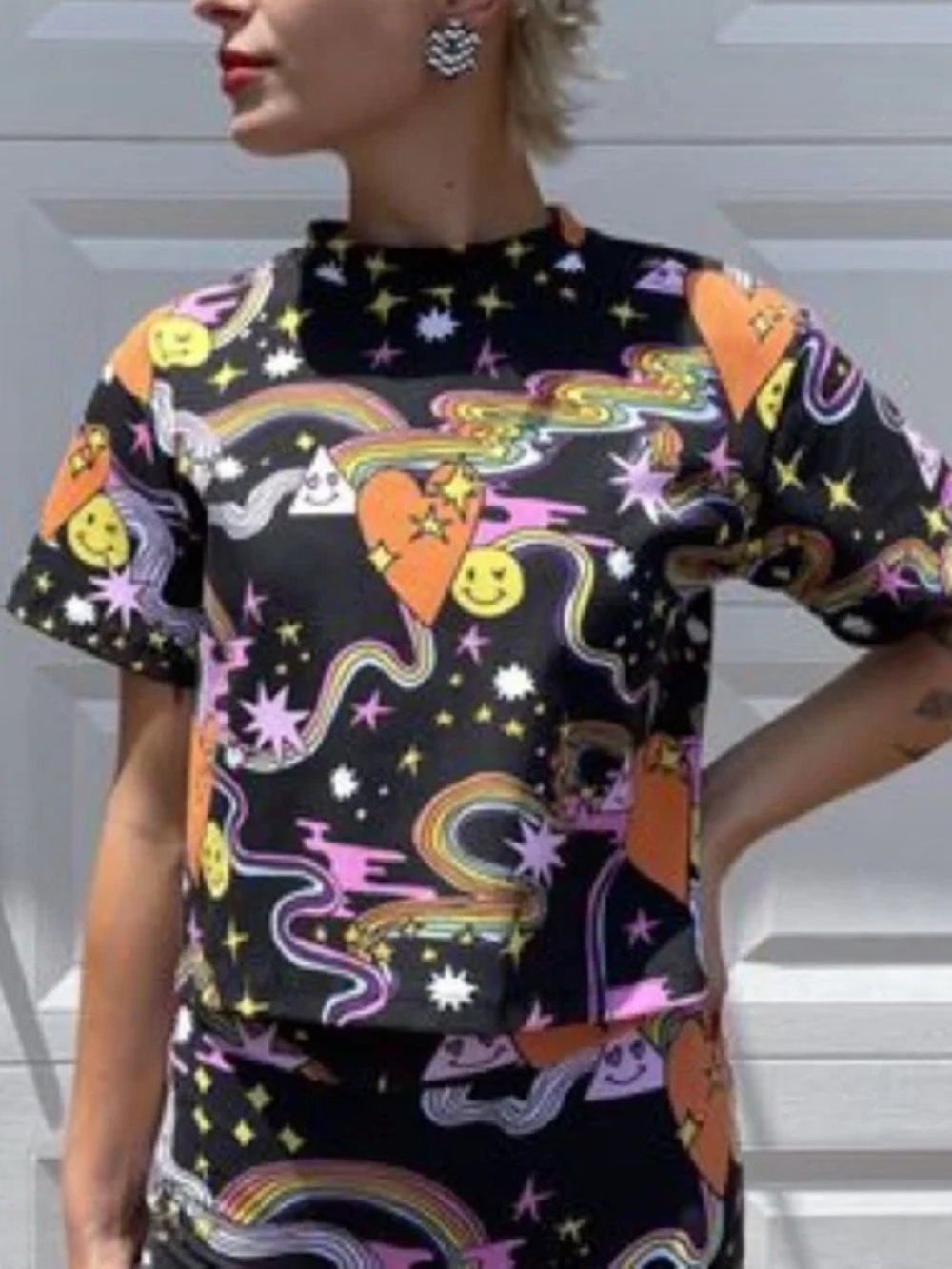 Nooworks better days crop top